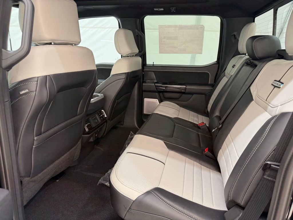 New 2025 Ford F150 Lightning Platinum image 18