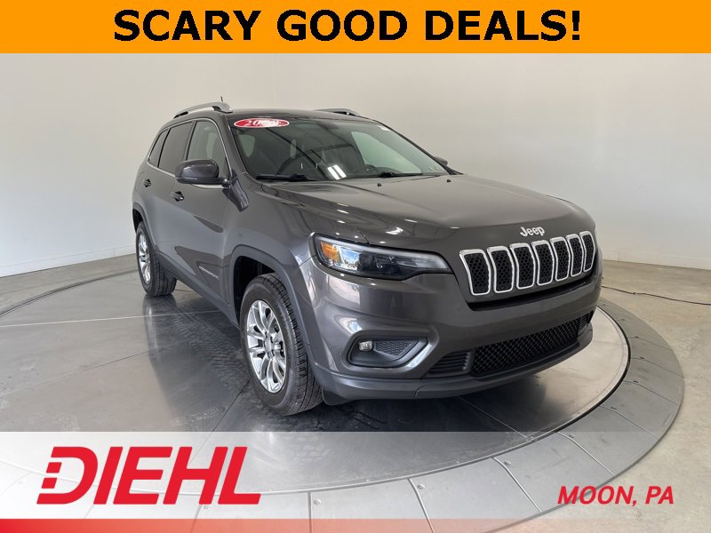 Certified 2020 Jeep Cherokee Latitude Plus w/ Cold Weather Group