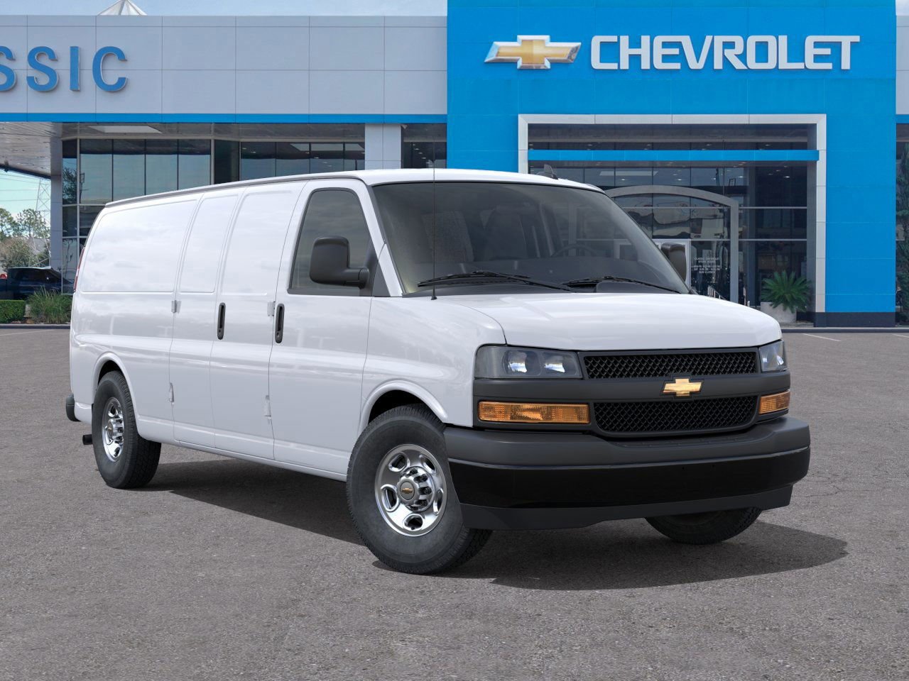 New 2025 Chevrolet Express 3500 Extended RWD image 7