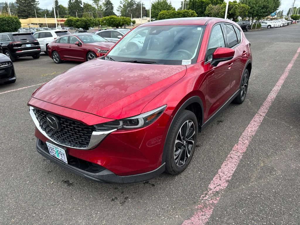 Used 2023 MAZDA CX-5 AWD 2.5 S w/ Premium Package image 3