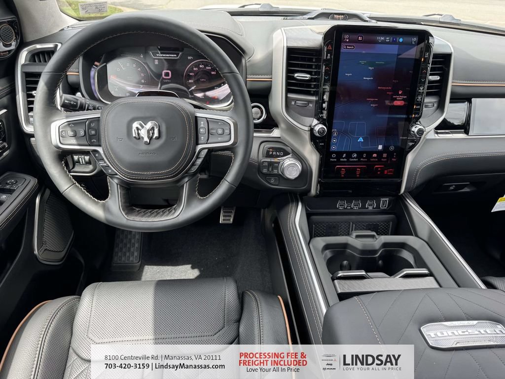 New 2026 RAM 1500 Tungsten AWD/4WD image 20