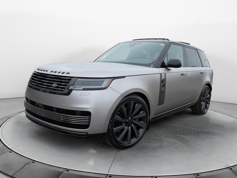 New 2026 Land Rover Range Rover SV AWD/4WD video 1