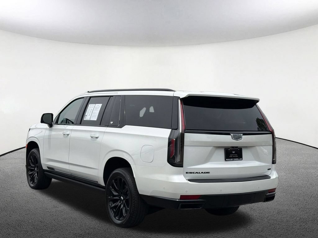 Certified 2024 Cadillac Escalade ESV Sport Platinum w/ LPO, ONYX Package AWD/4WD image 21