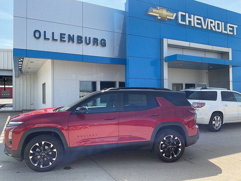 New 2027 Chevrolet Equinox RS w/ Safety and Technology Package AWD/4WD image 1