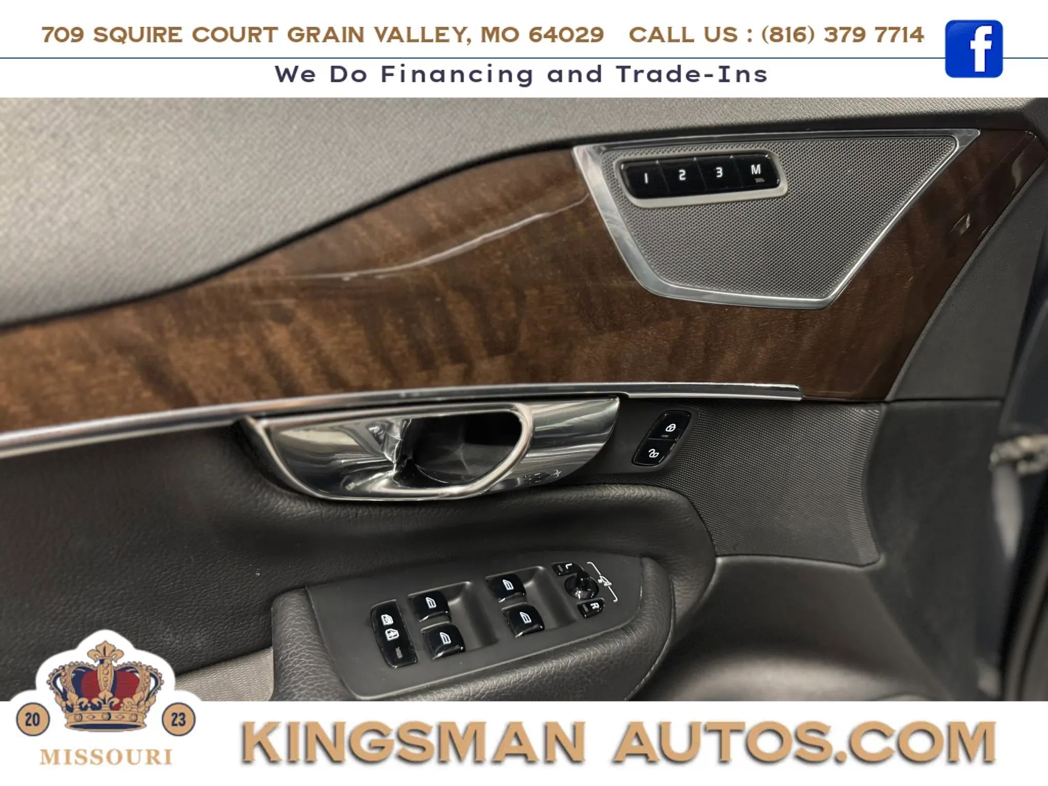 Used 2016 Volvo XC90 T6 Momentum w/ Protection Package Plus AWD/4WD image 14