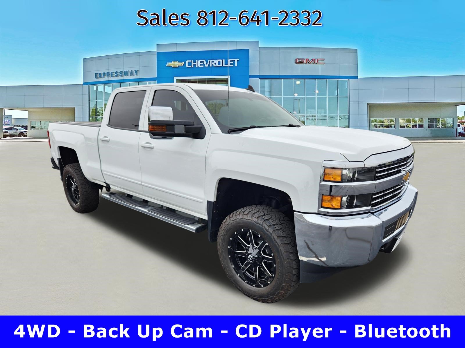Used 2016 Chevrolet Silverado 2500 LT AWD/4WD image 1