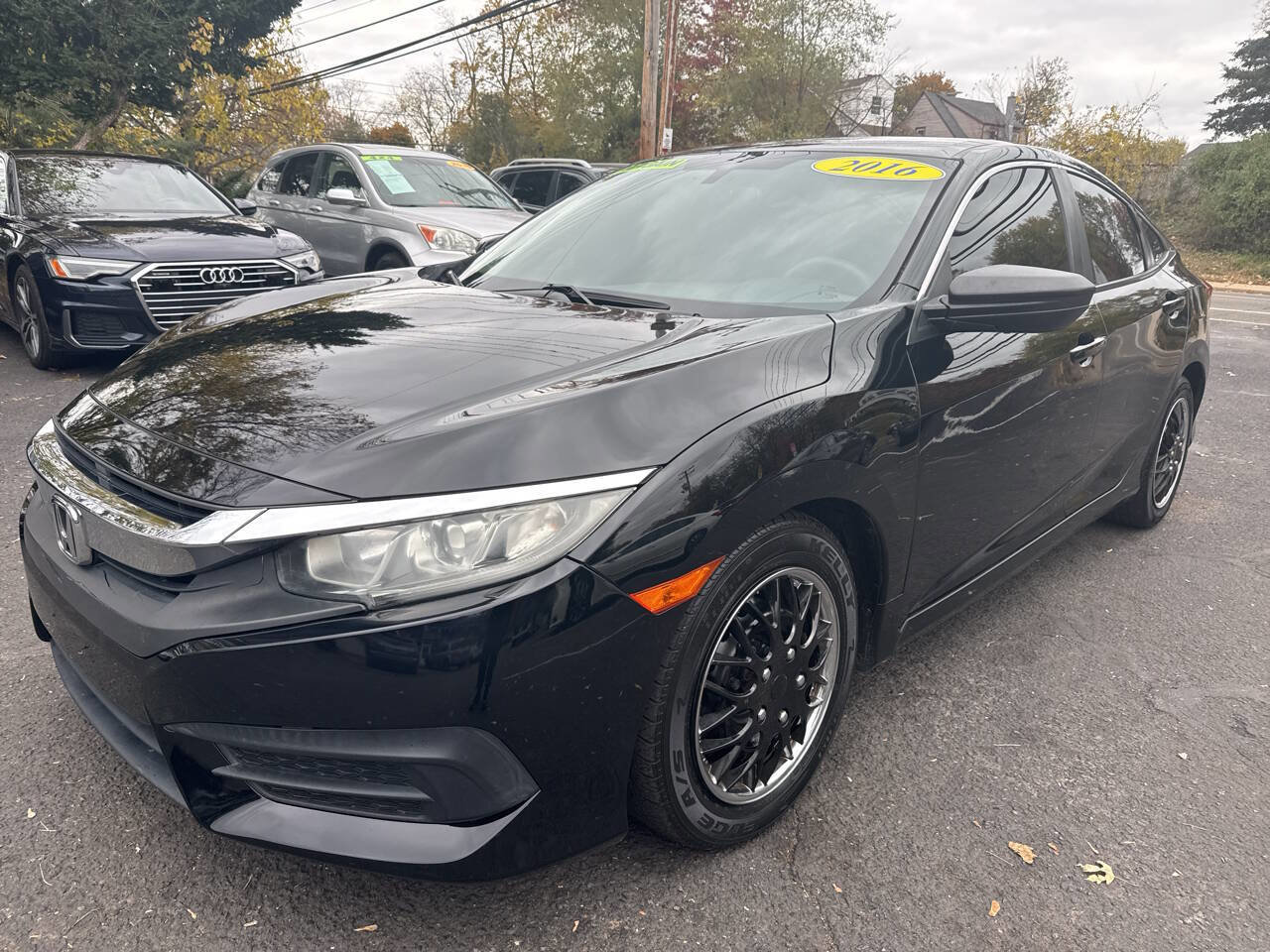 Used 2016 Honda Civic LX