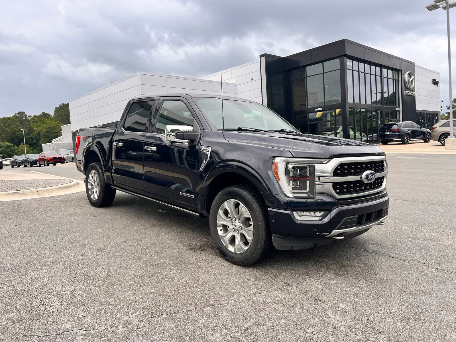 Used 2021 Ford F150 Platinum w/ Equipment Group 701A High AWD/4WD image 3