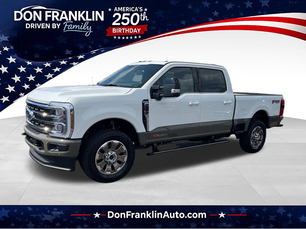 New 2026 Ford F250 King Ranch