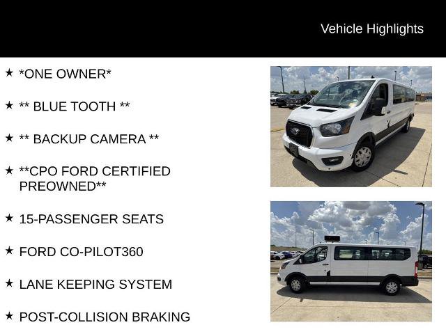 Certified 2024 Ford Transit 350 XLT RWD image 4
