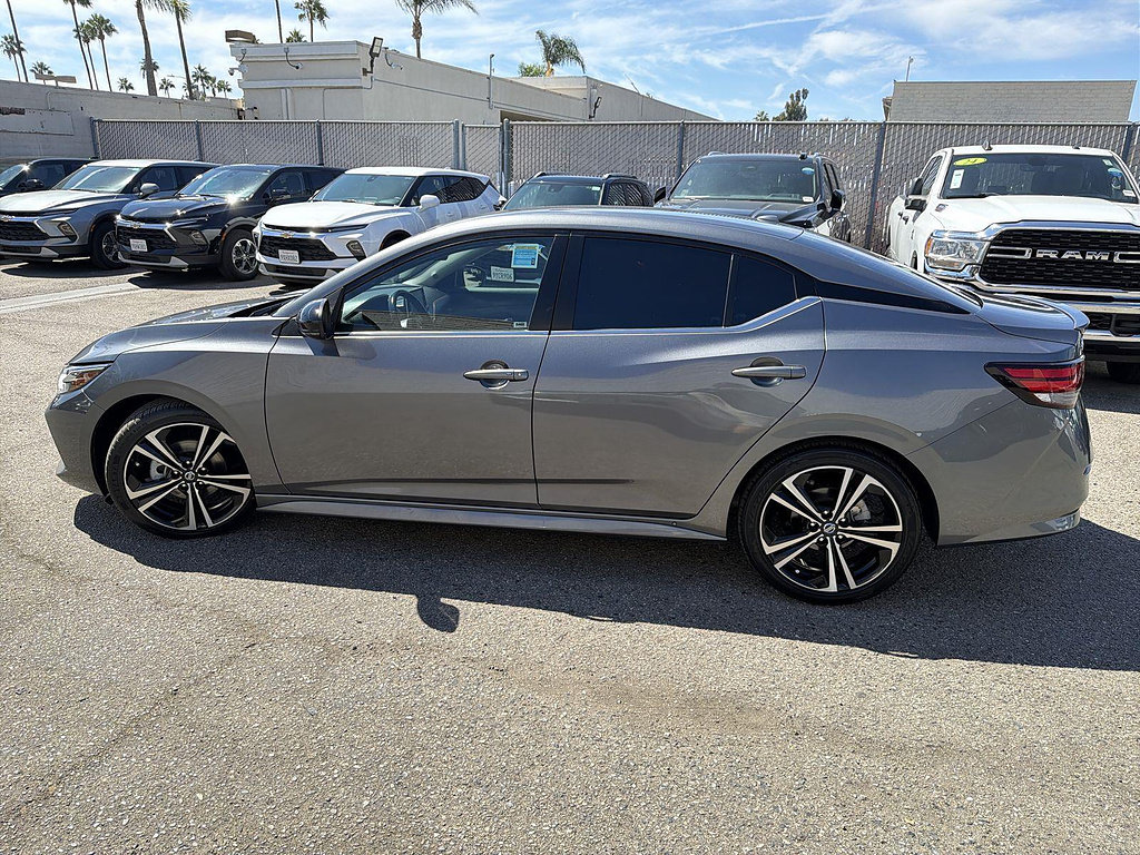 Used 2023 Nissan Sentra SR w/ Trunk Package FWD image 8