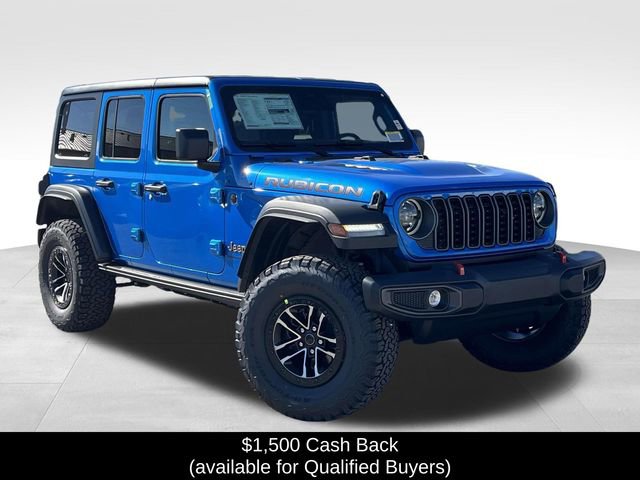 New 2026 Jeep Wrangler Unlimited Rubicon w/ Xtreme 35 Tire Package