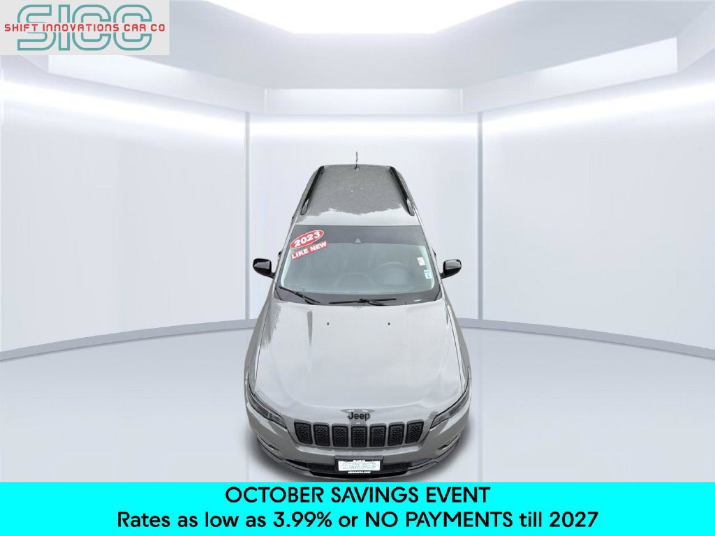 Used 2023 Jeep Cherokee Altitude Lux AWD/4WD image 9