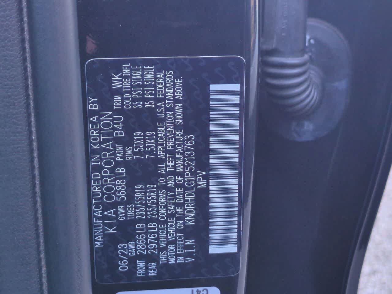 Used 2023 Kia Sorento EX AWD/4WD image 36