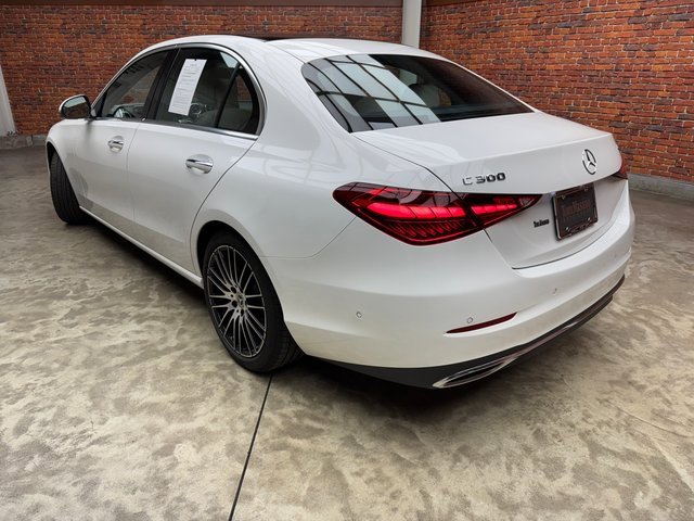 Certified 2022 Mercedes-Benz C 300 4MATIC Sedan image 3