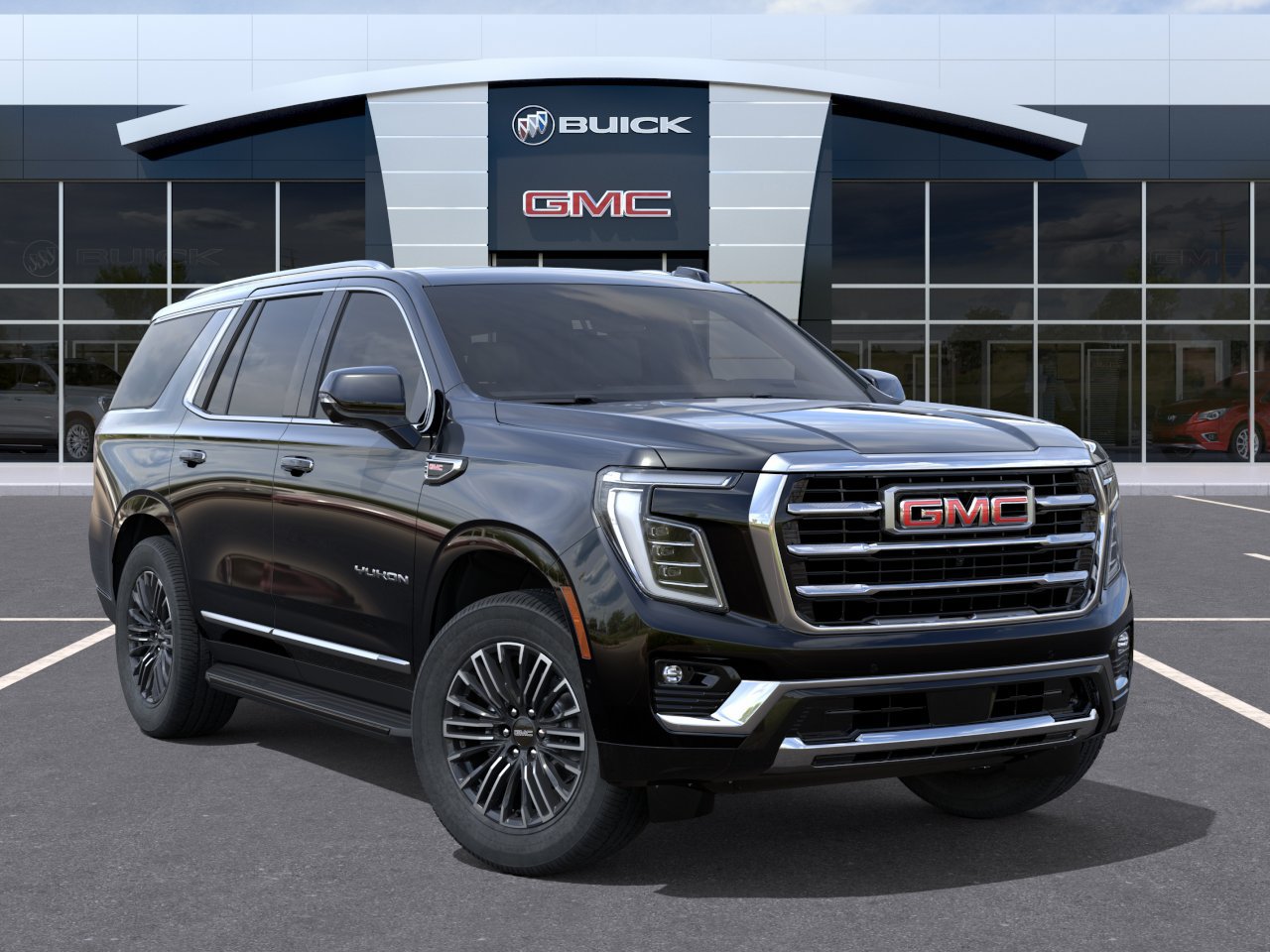 New 2026 GMC Yukon Elevation w/ Elevation Premium Package RWD image 7