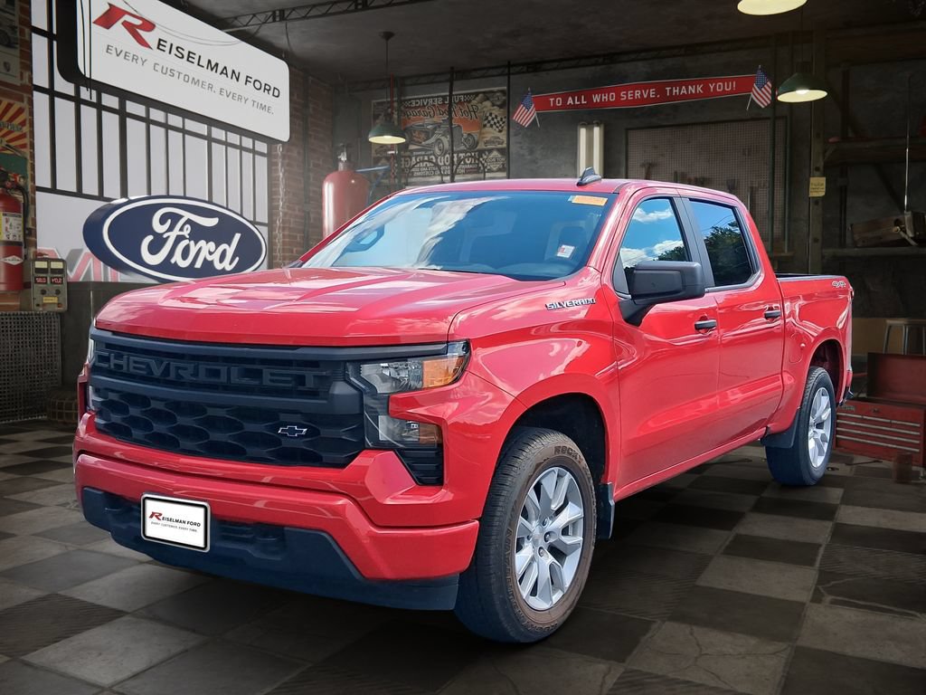 Used 2022 Chevrolet Silverado 1500 Custom AWD/4WD video 1