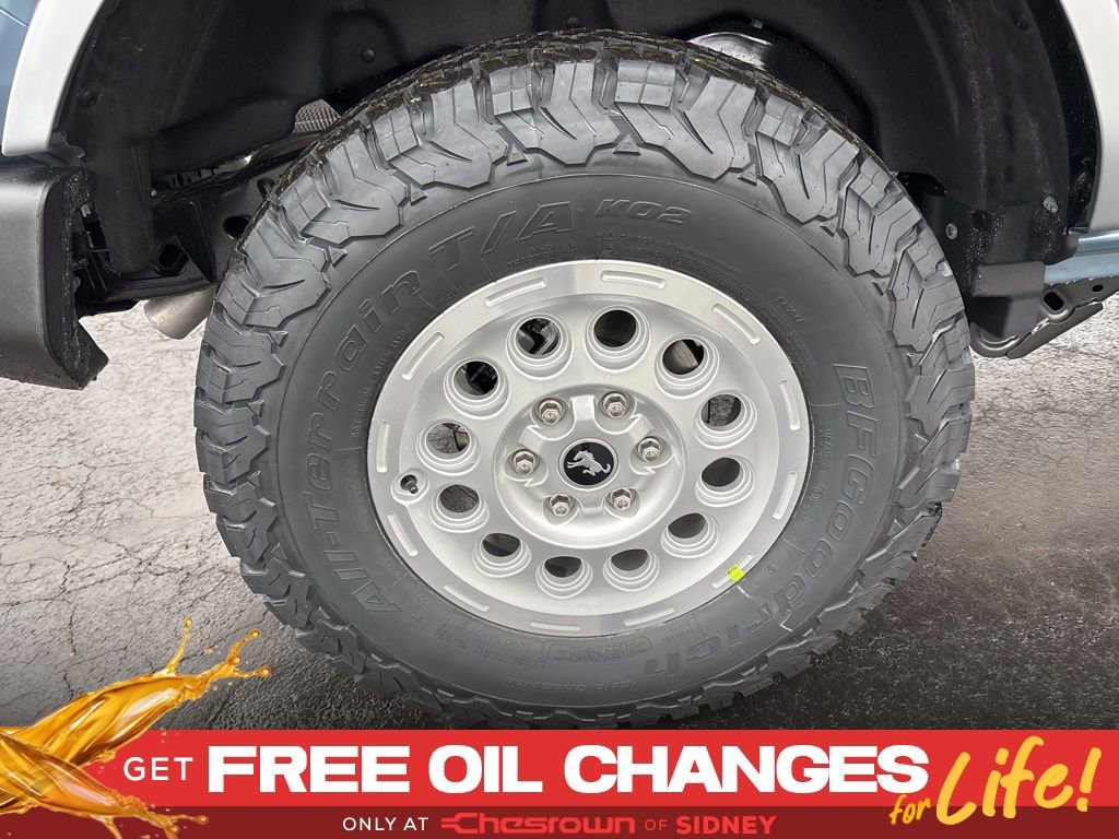 New 2025 Ford Bronco Big Bend AWD/4WD image 13