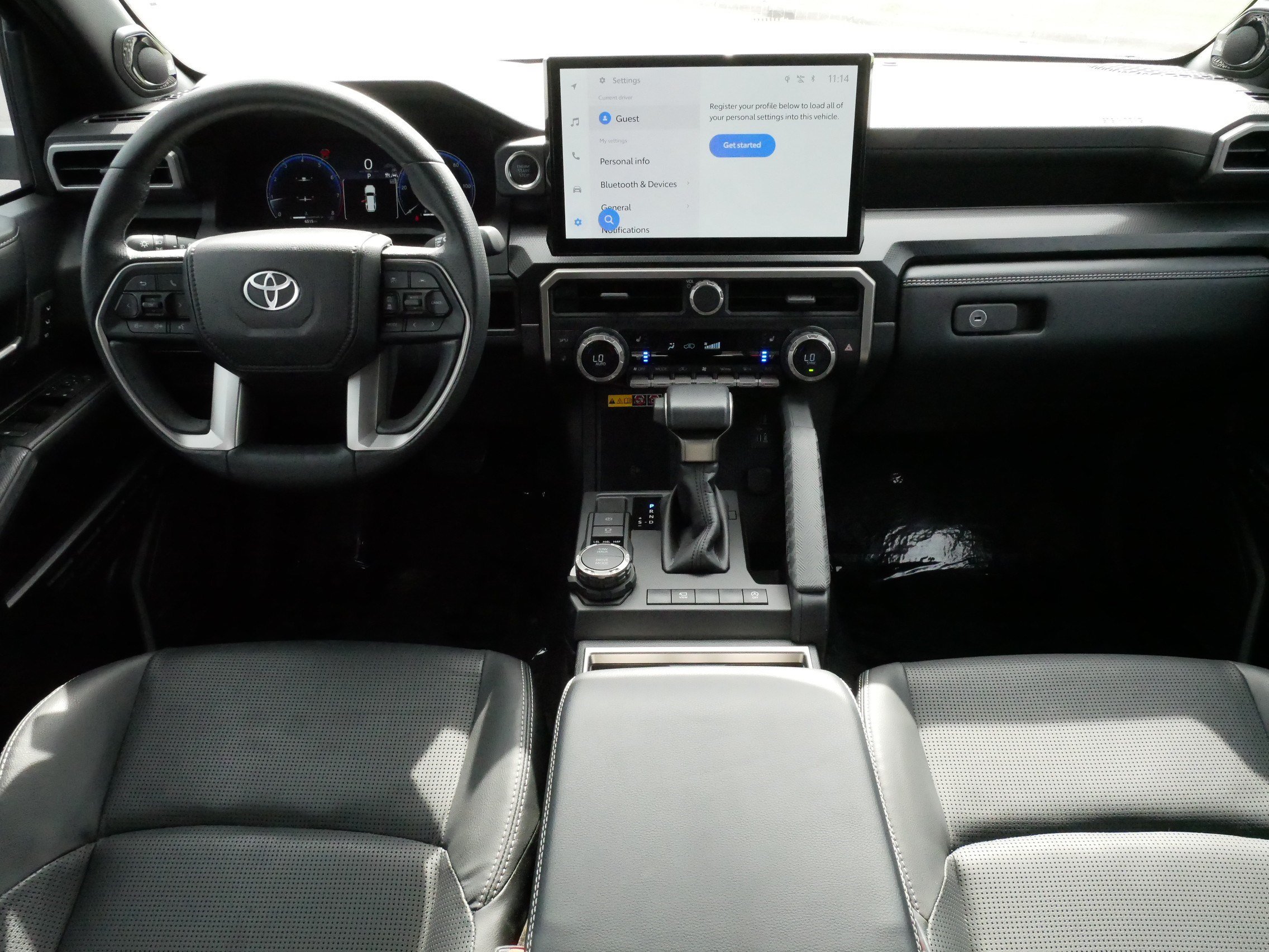 Certified 2025 Toyota 4Runner Limited AWD/4WD image 10