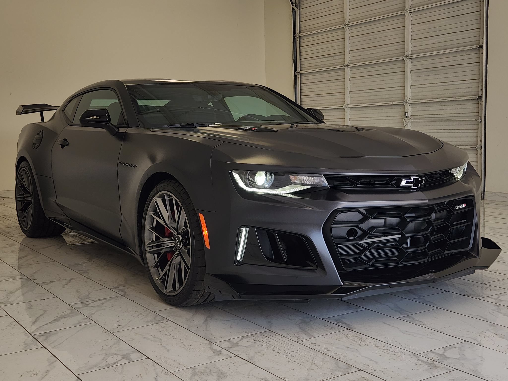 Used 2024 Chevrolet Camaro ZL1 RWD image 3