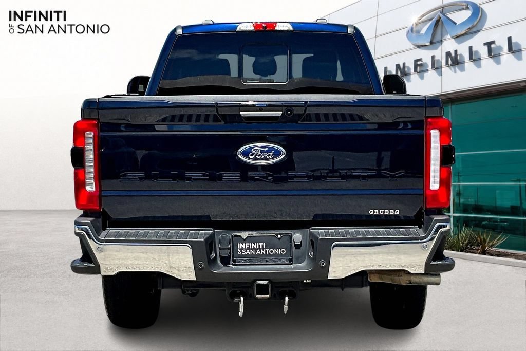 Used 2024 Ford F250 Lariat w/ Chrome Package AWD/4WD image 5