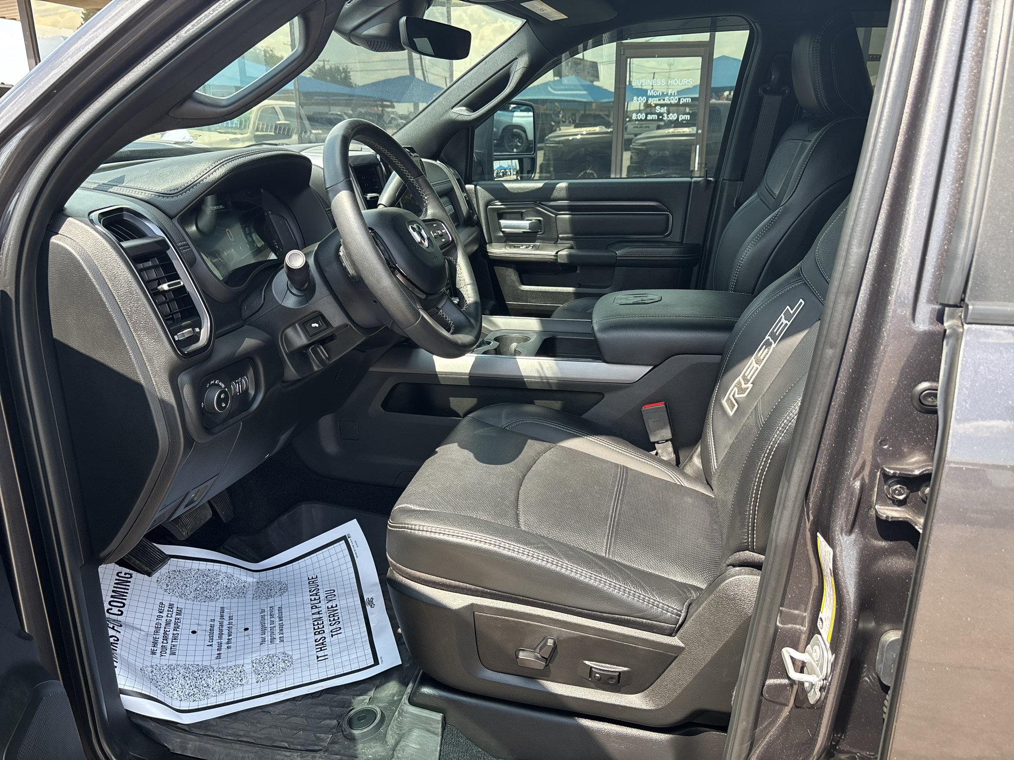 Used 2025 RAM 2500 Rebel w/ Rebel Level 1 Equipment Group AWD/4WD image 14