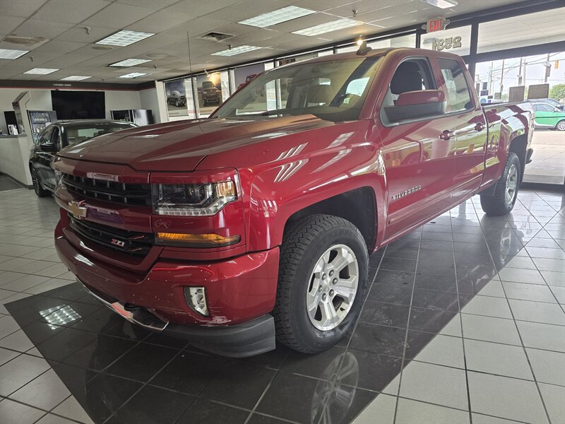 Used 2018 Chevrolet Silverado 1500 LT w/ All Star Edition AWD/4WD image 1