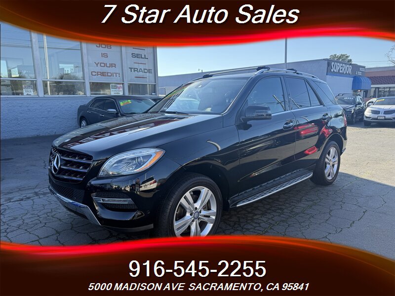 Used 2013 Mercedes-Benz ML 350 4MATIC image 3