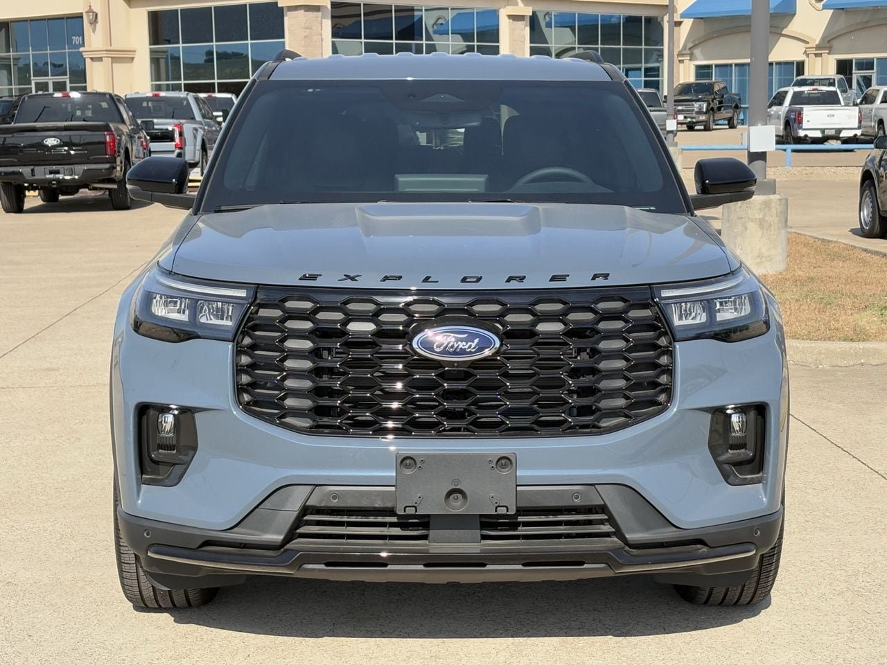 New 2025 Ford Explorer ST-Line w/ Premium Package AWD/4WD image 8
