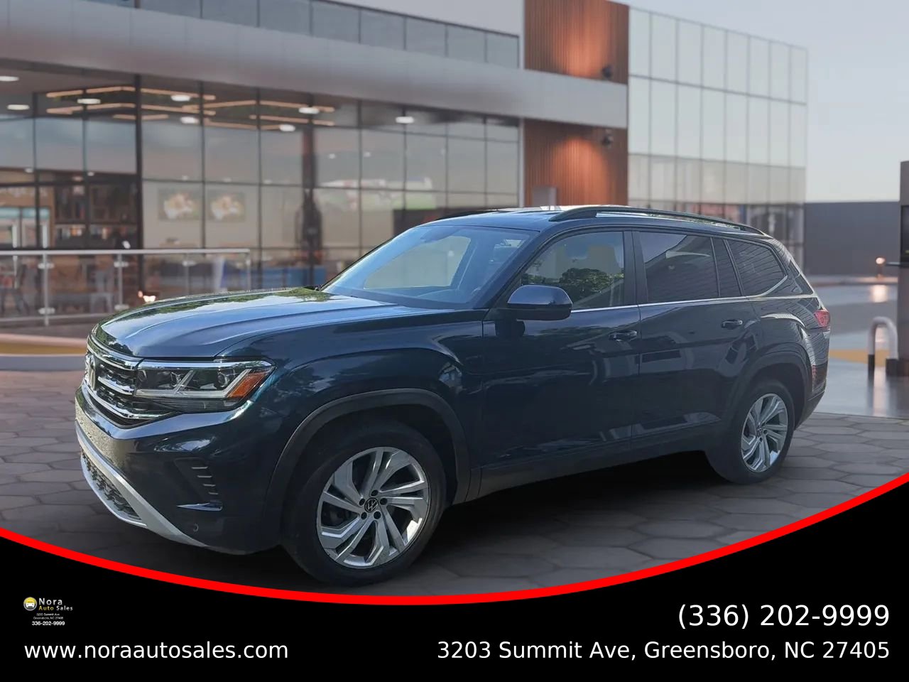 Used 2021 Volkswagen Atlas SE