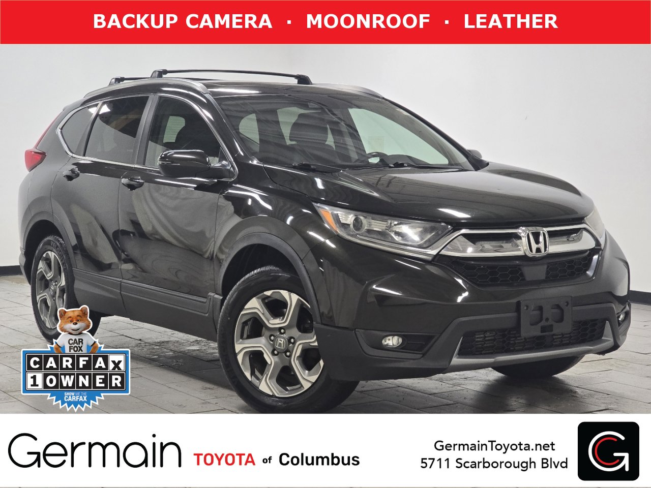 Used 2017 Honda CR-V EX-L