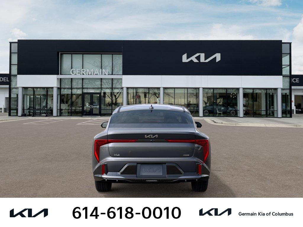 New 2026 Kia K4 GT-Line w/ GT-Line Sunroof Package FWD image 8