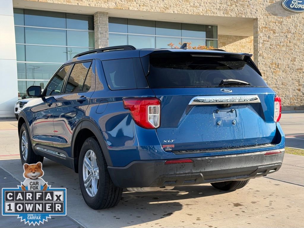 Used 2021 Ford Explorer XLT image 10