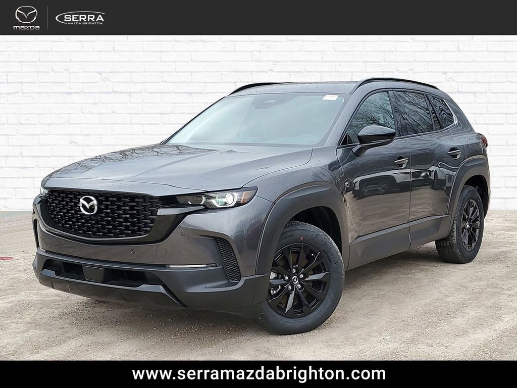 New 2026 MAZDA CX-50 AWD 2.5 Hybrid w/ Weather Package