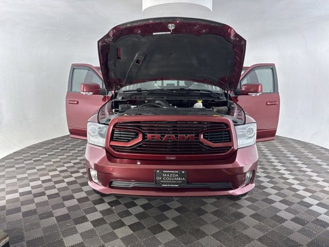 Used 2018 RAM 1500 Sport w/ Sport Premium Group image 11