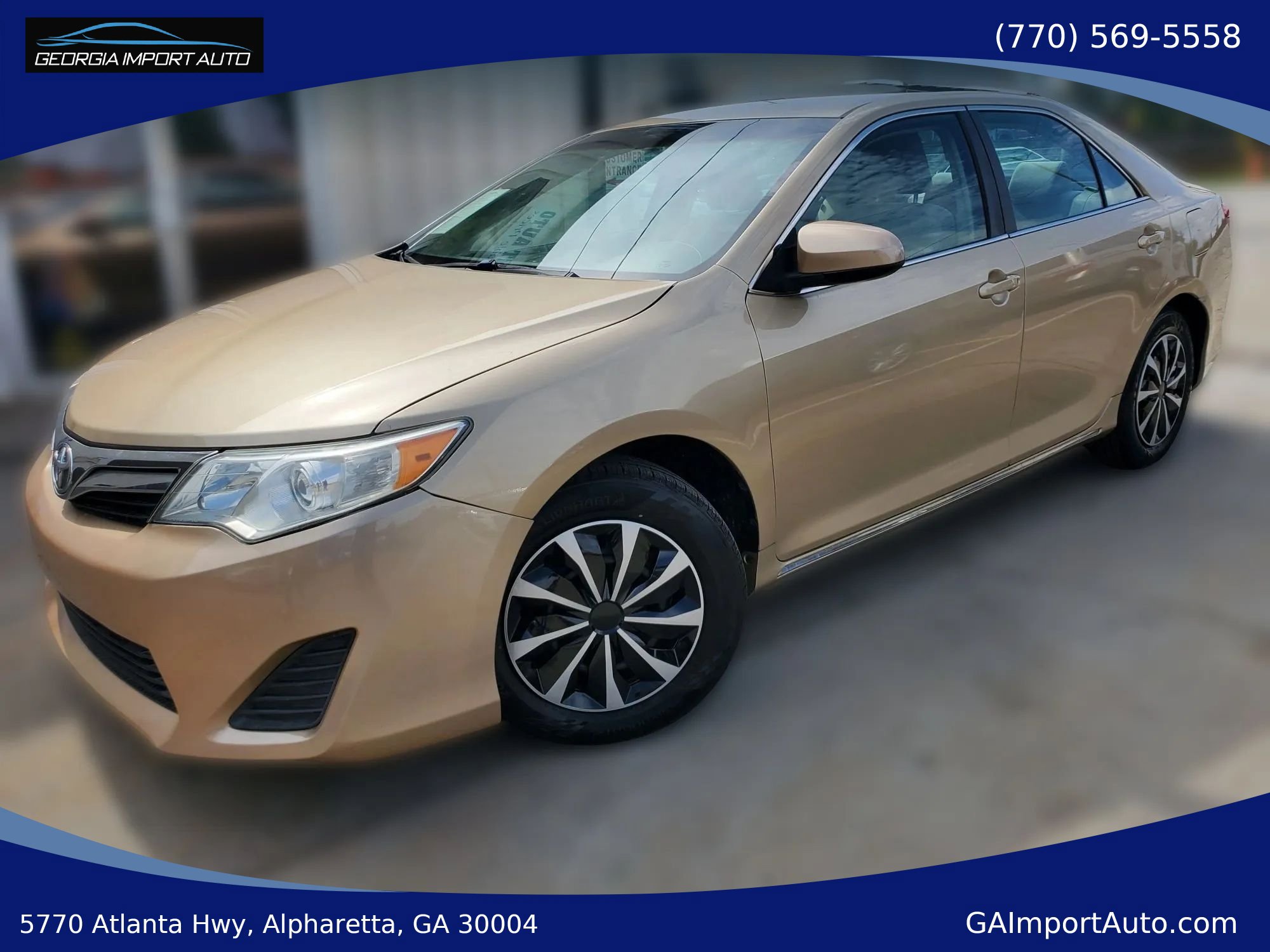 Used 2012 Toyota Camry LE
