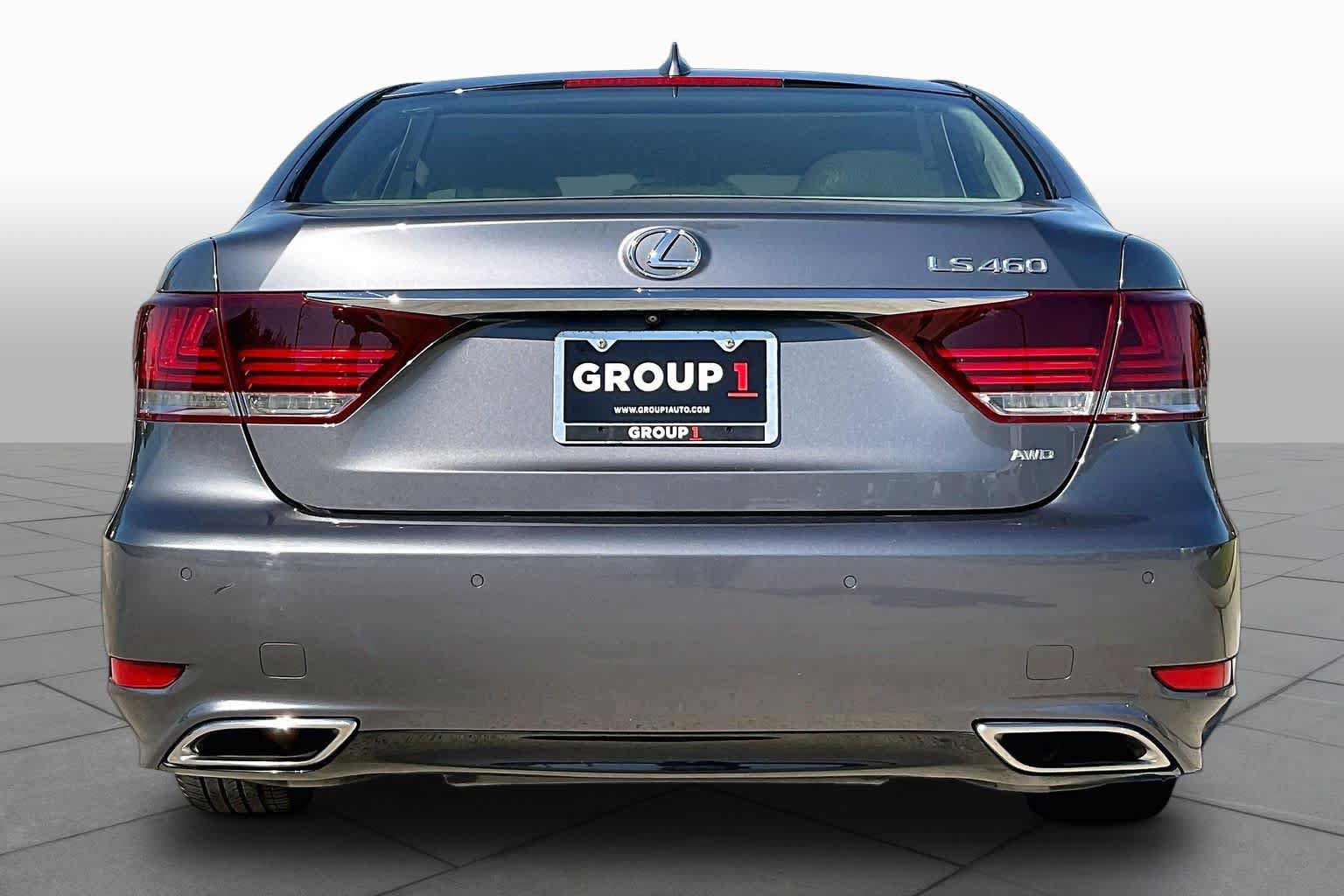 Used 2015 Lexus LS 460 AWD w/ Comfort Package image 5