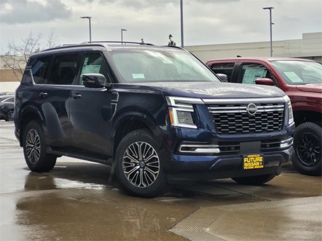 New 2025 Nissan Armada SL w/ Captain's Chari Seat Package image 1