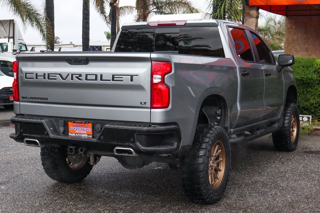 Used 2023 Chevrolet Silverado 1500 LT Trail Boss w/ Convenience Package II AWD/4WD image 10