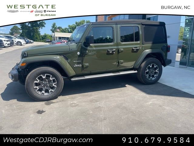 New 2024 Jeep Wrangler Unlimited Sahara image 5