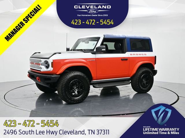 New 2025 Ford Bronco Stroppe Edition AWD/4WD image 5