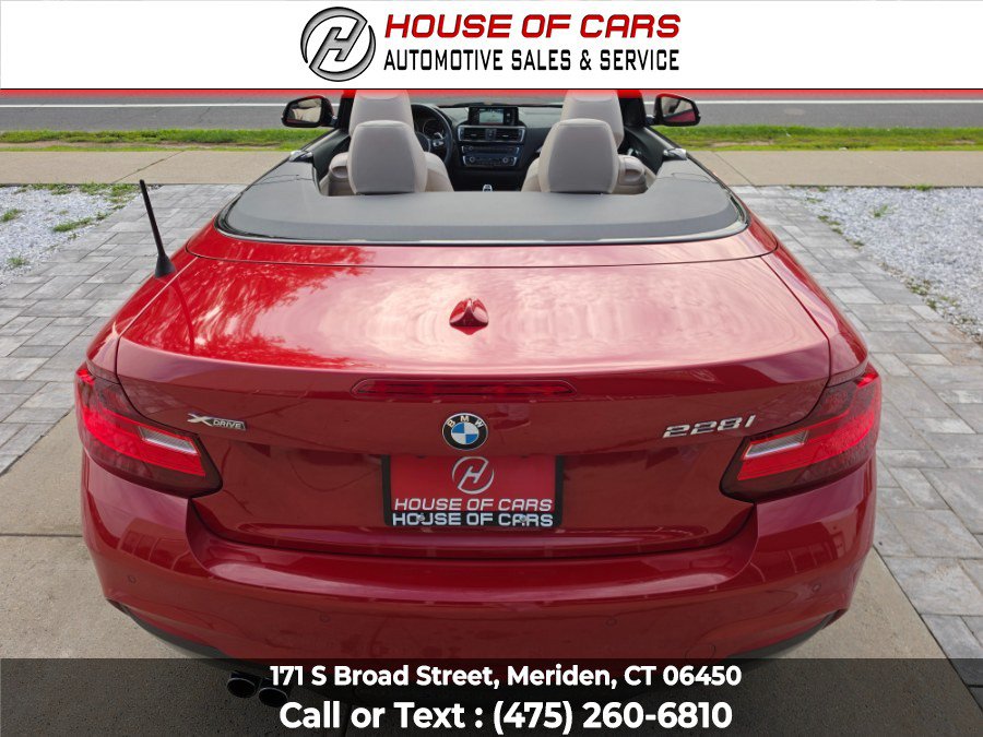 Used 2016 BMW 228i xDrive Convertible AWD/4WD image 16