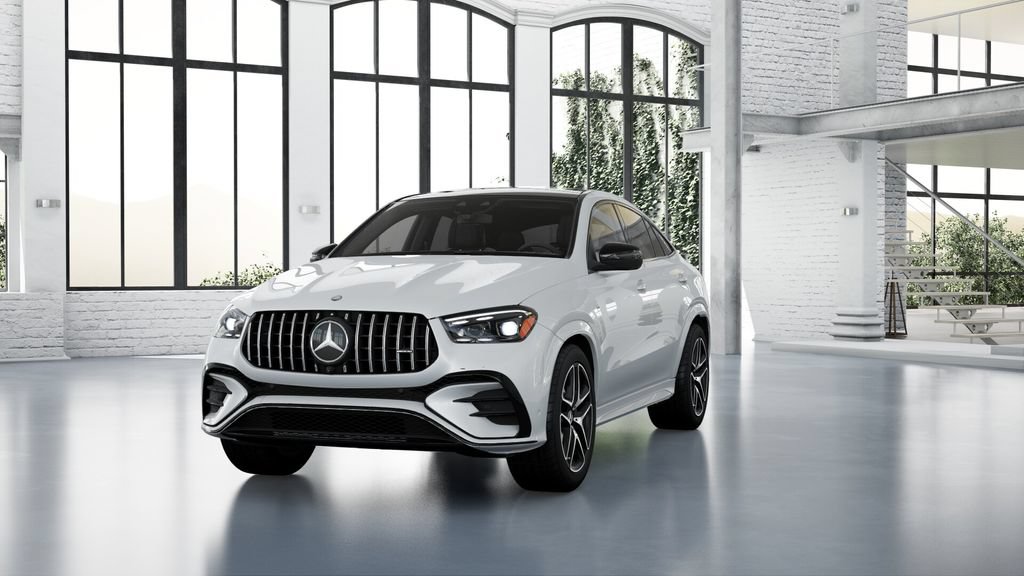New 2026 Mercedes-Benz GLE 53 AMG 4MATIC Coupe image 36