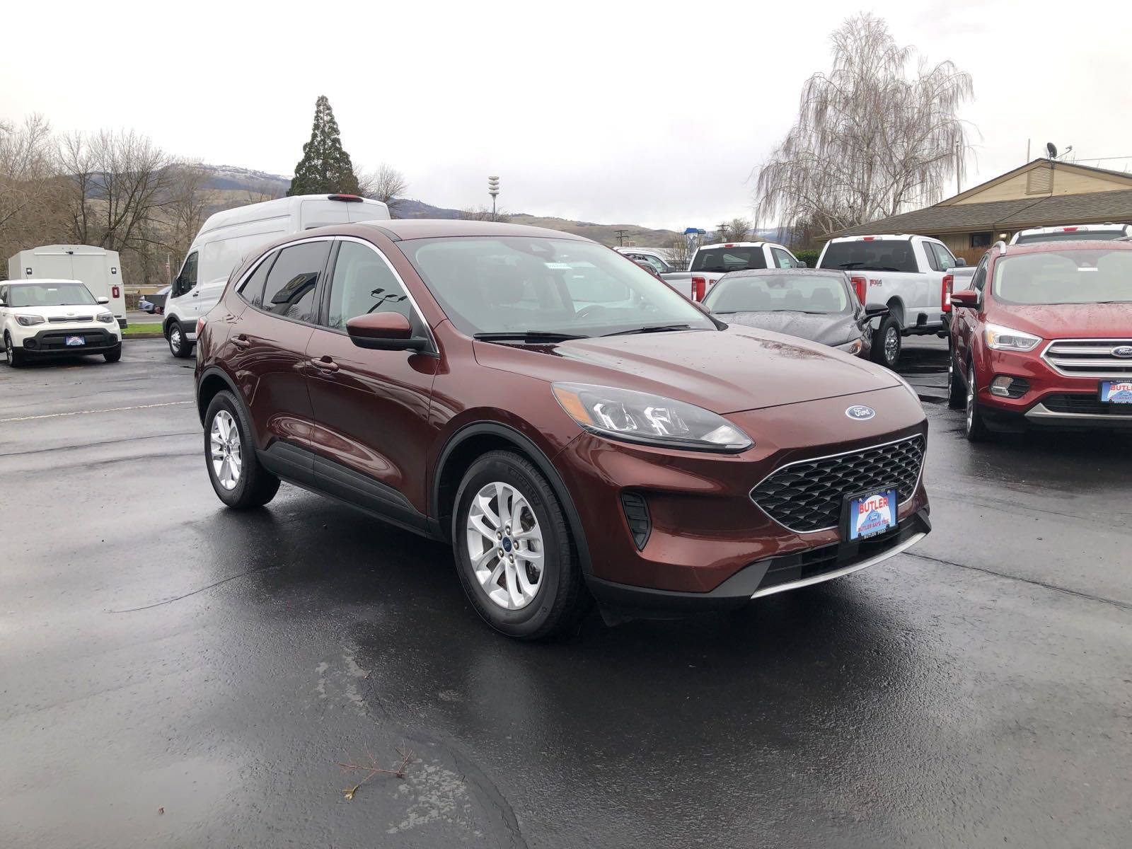 Used 2021 Ford Escape SE w/ Cold Weather Package FWD image 6