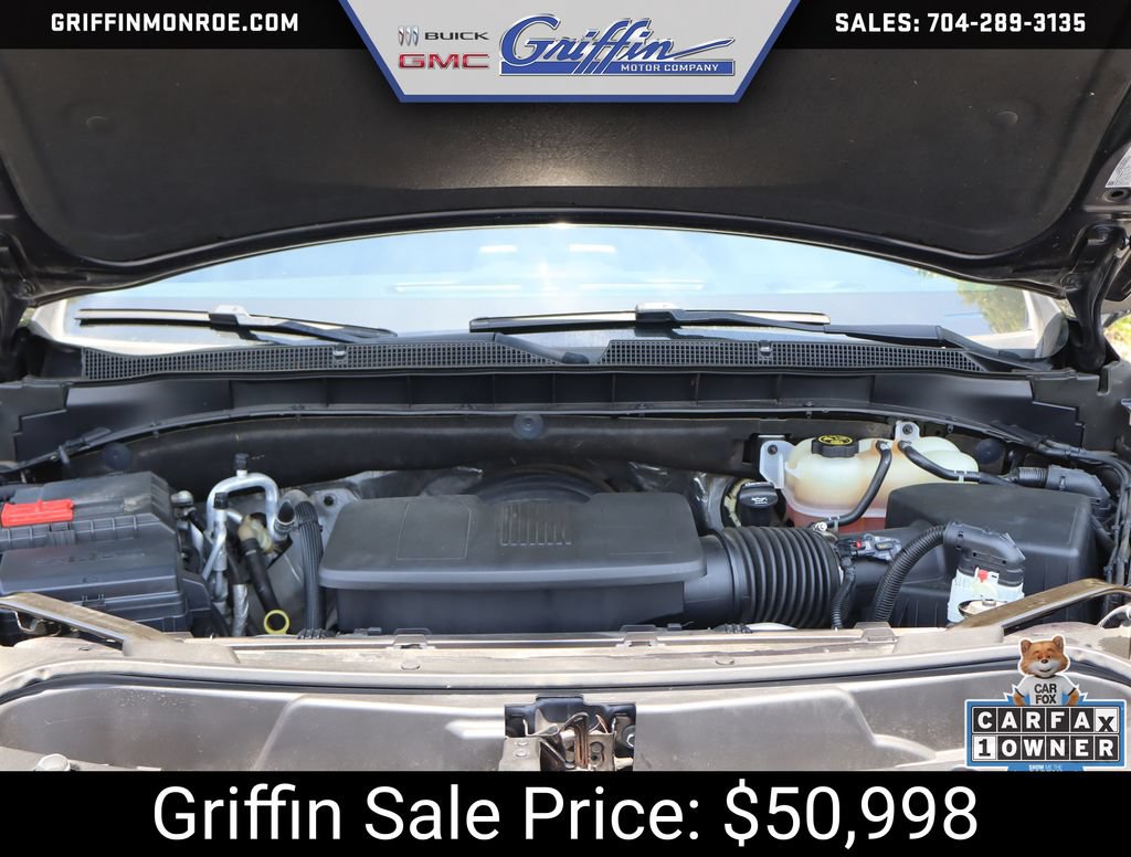 Certified 2022 Chevrolet Tahoe Z71 w/ Luxury Package AWD/4WD image 49