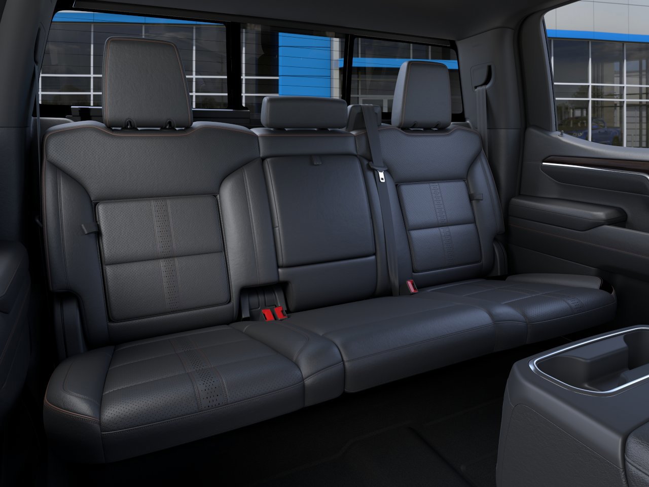 New 2026 Chevrolet Silverado 1500 High Country w/ Midnight Edition AWD/4WD image 17