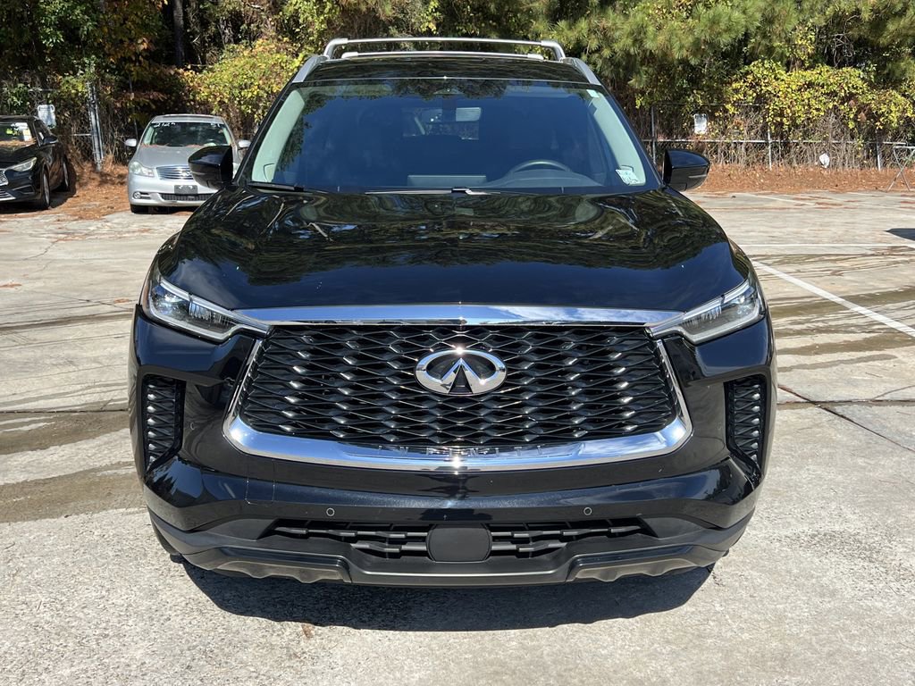 Used 2025 INFINITI QX60 Luxe w/ Cargo Package image 2