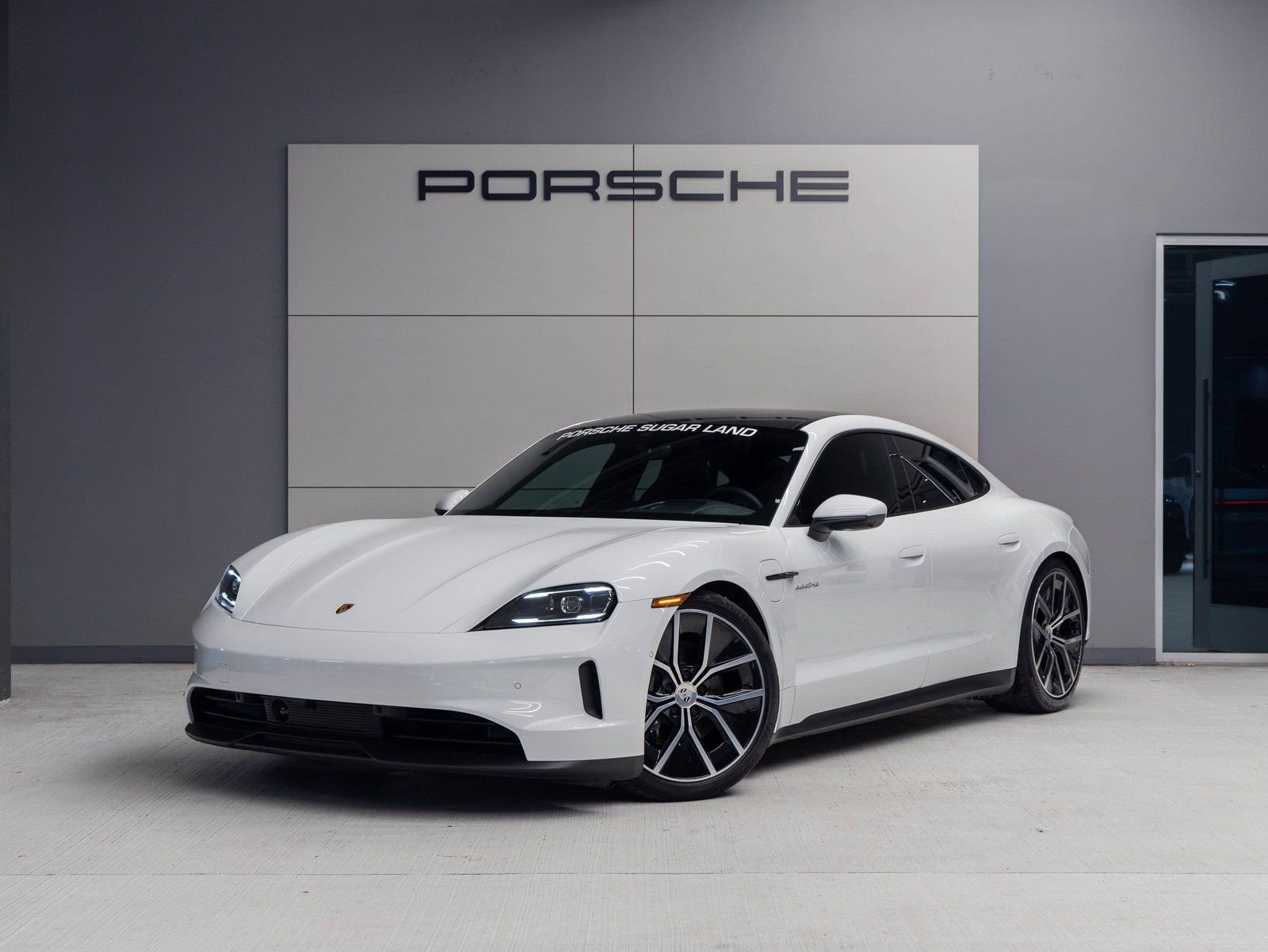 Certified 2025 Porsche Taycan AWD/4WD image 1