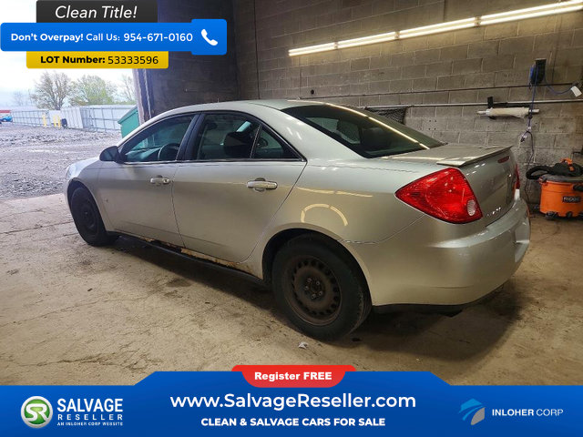 Used 2008 Pontiac G6 Value Leader FWD image 3
