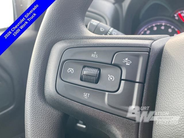 New 2026 Chevrolet Silverado 1500 W/T w/ WT Value Package RWD image 23